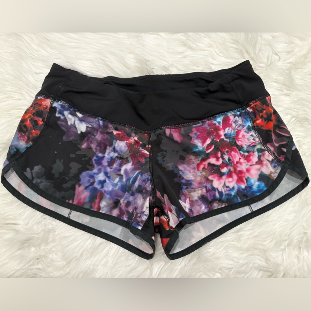 Lululemon Floral Print Women's Shorts